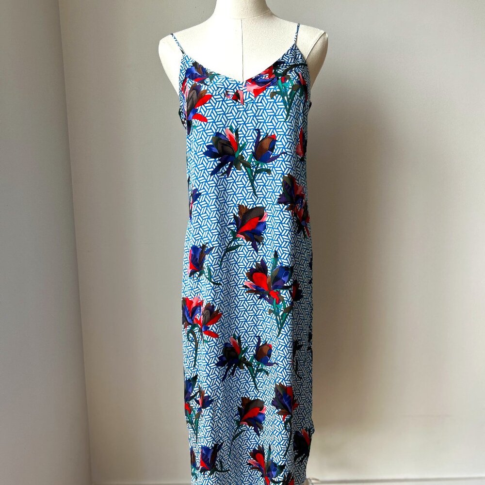 Equipment Jada Silk Dress Size US Small